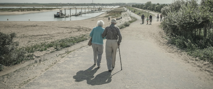 Elderly Walking